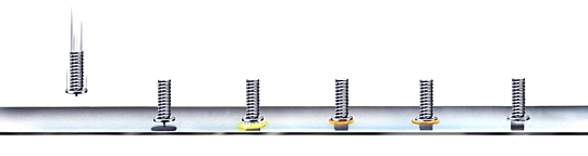 什麽是儲能式螺柱焊？（儲能式螺柱焊的工作原理）