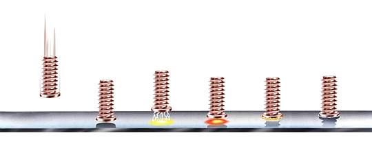 什麽是拉弧式螺柱焊？（拉弧式螺柱焊的工作原理）